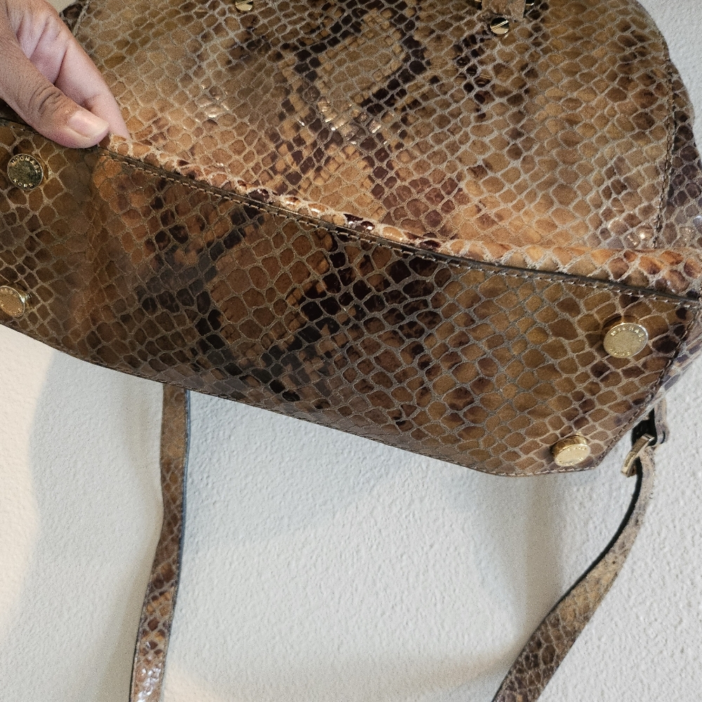 Michael Kors Snakeprint Python Crossbody Bag - image 7